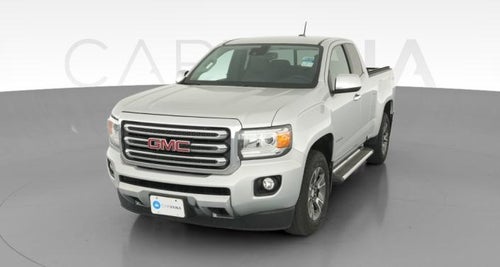 2016 GMC Canyon Extended Cab