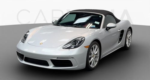 2017 Porsche 718 Boxster