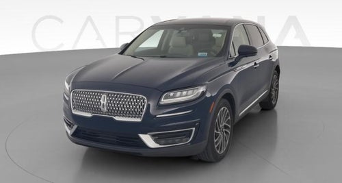 2019 Lincoln Nautilus