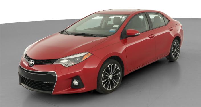 2016 Toyota Corolla S -
                  Colonial Heights, VA