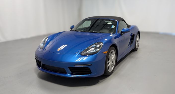2017 Porsche 718 Boxster Base -
                  Elgin, IL