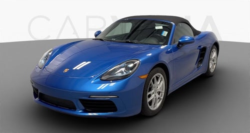 2017 Porsche 718 Boxster