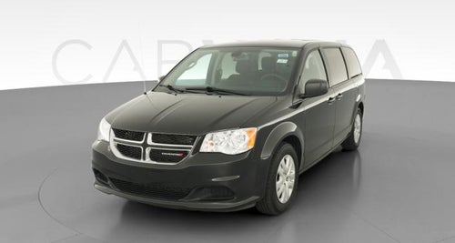 2018 Dodge Grand Caravan Passenger