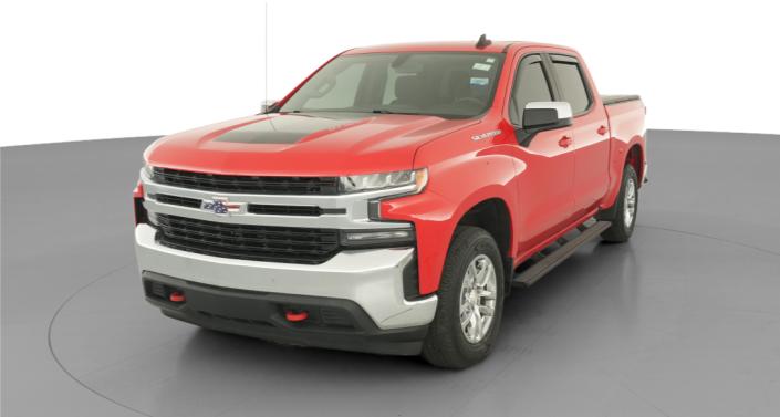 Thumbnail: 2021 Chevrolet Silverado 1500 - 1