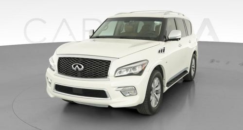2016 INFINITI QX80