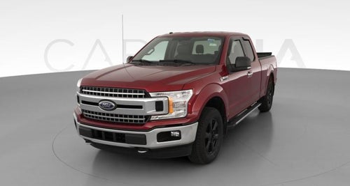 2018 Ford F150 Super Cab
