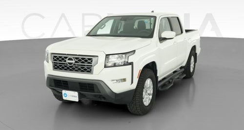 2022 Nissan Frontier Crew Cab