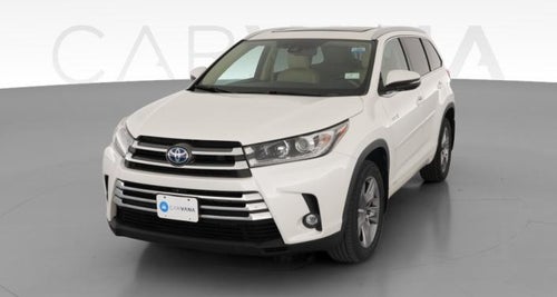 2019 Toyota Highlander Hybrid