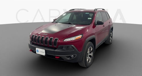 2017 Jeep Cherokee