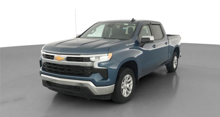 Thumbnail: 2024 Chevrolet Silverado 1500 - 1