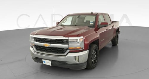 2016 Chevrolet Silverado 1500 Crew Cab