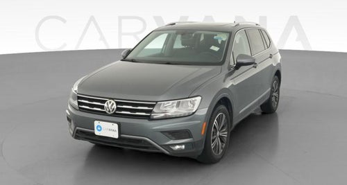 2018 Volkswagen Tiguan