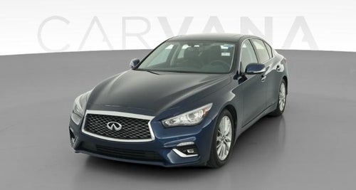 2021 INFINITI Q50