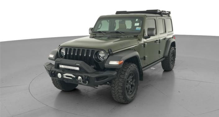 Thumbnail: 2023 Jeep Wrangler - 1