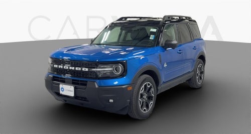 2025 Ford Bronco Sport