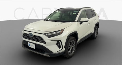 2022 Toyota RAV4 Hybrid