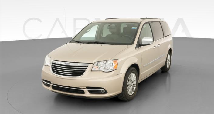 2015 Chrysler Town & Country Touring-L