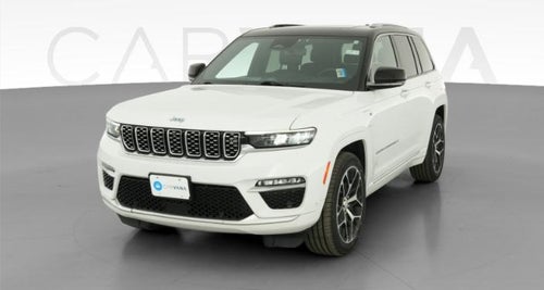 2022 Jeep Grand Cherokee 4xe