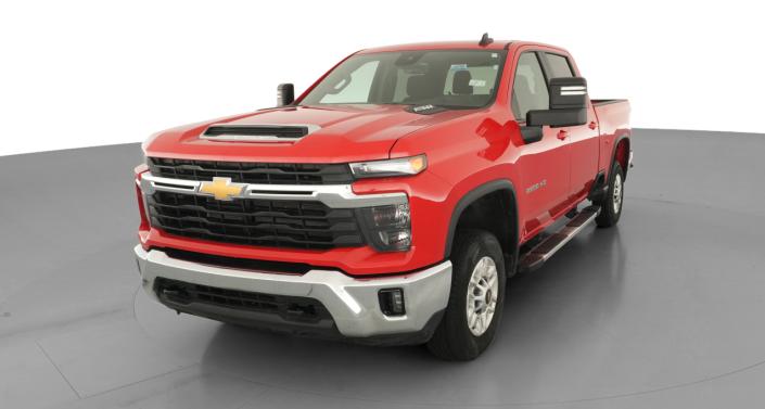Thumbnail: 2025 Chevrolet Silverado 2500 - 1