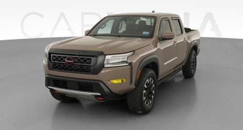 2022 Nissan Frontier Crew Cab