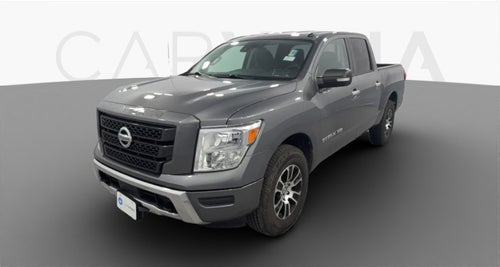 2020 Nissan Titan Crew Cab