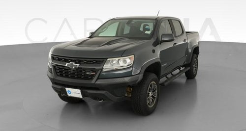 2017 Chevrolet Colorado Crew Cab