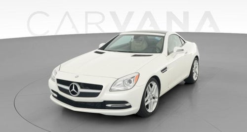 2014 Mercedes-Benz SLK-Class