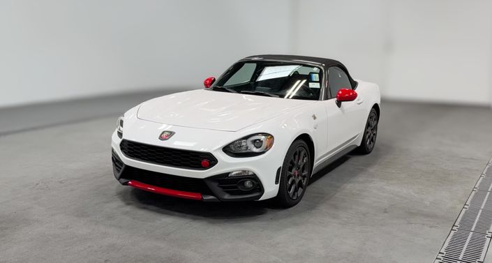 2017 Fiat 124 Spider Abarth -
                  Tracy, CA