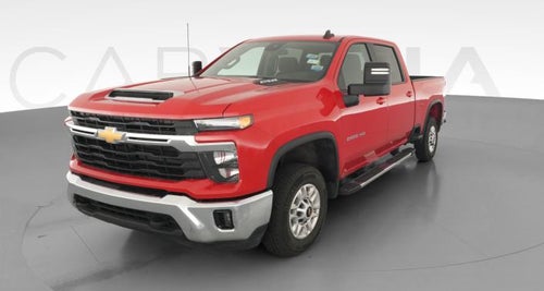 2025 Chevrolet Silverado 2500 HD Crew Cab