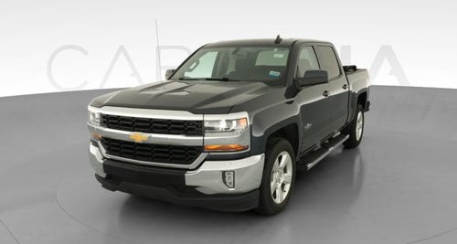 2018 Chevrolet Silverado 1500 Crew Cab