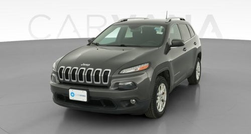 2017 Jeep Cherokee