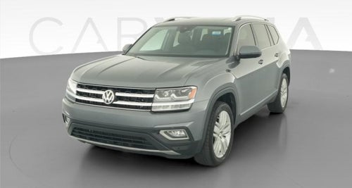 2018 Volkswagen Atlas