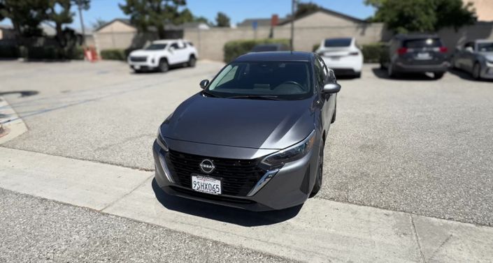 Thumbnail: 2025 Nissan Sentra - 1