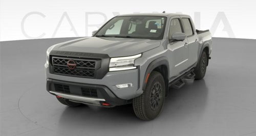 2022 Nissan Frontier Crew Cab