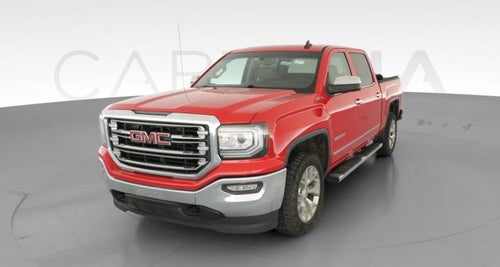 2018 GMC Sierra 1500 Crew Cab