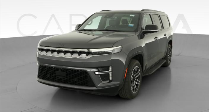 2026 Jeep Grand Wagoneer L
