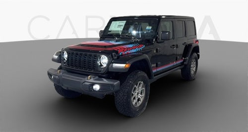 2027 Jeep Wrangler 4 Door