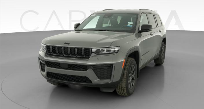 2027 Jeep Grand Cherokee L