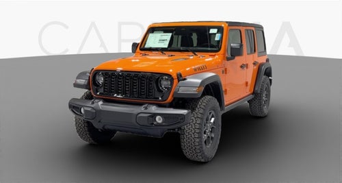 2027 Jeep Wrangler 4 Door
