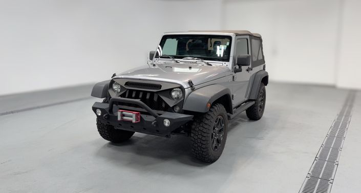 2014 Jeep Wrangler Willys Wheeler -
                  Tracy, CA