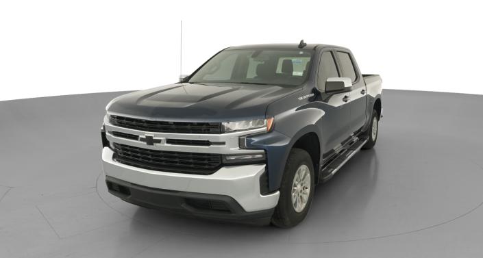 Thumbnail: 2021 Chevrolet Silverado 1500 - 1