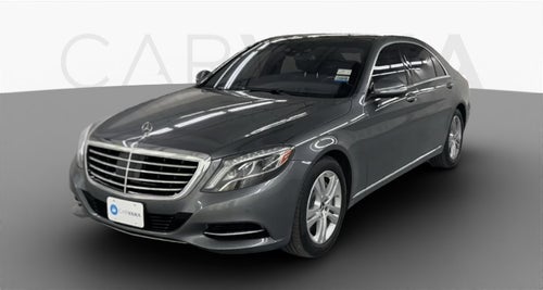 2017 Mercedes-Benz S-Class