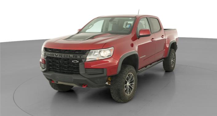 Thumbnail: 2021 Chevrolet Colorado - 1