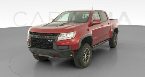2021 Chevrolet Colorado Crew Cab