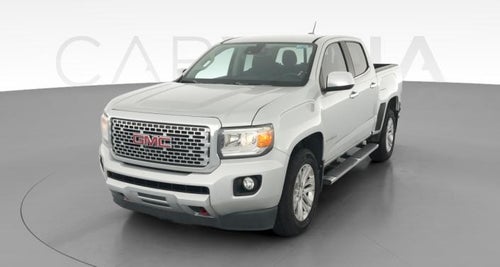 2016 GMC Canyon Crew Cab