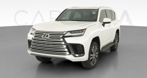 2026 Lexus LX
