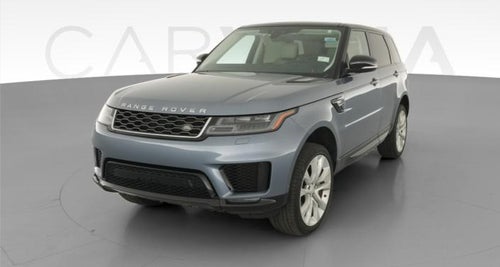 2020 Land Rover Range Rover Sport