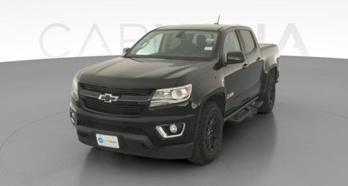 2020 Chevrolet Colorado Crew Cab