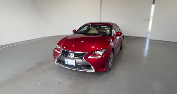 2015 Lexus RC