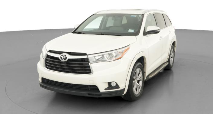 2015 Toyota Highlander XLE -
                  Bessemer, AL